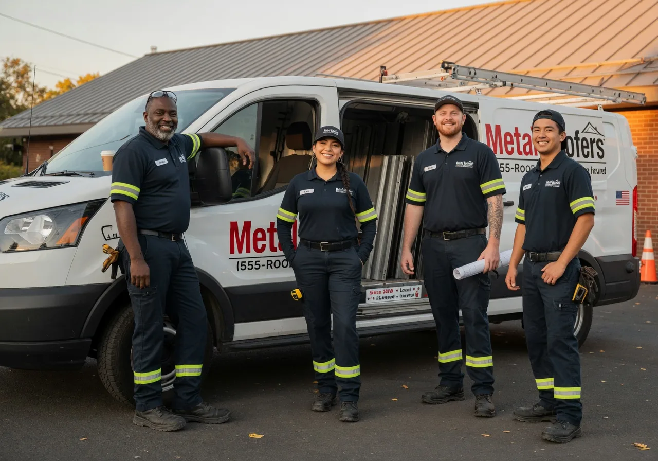 Metal Roofing Installation company in Kerkhoven, MN