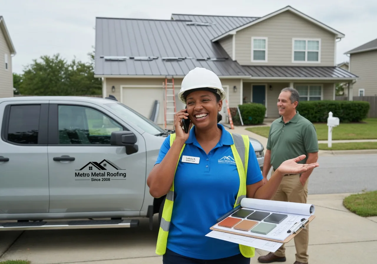 Storm Damage Metal Roof Repair in Kerkhoven, MN